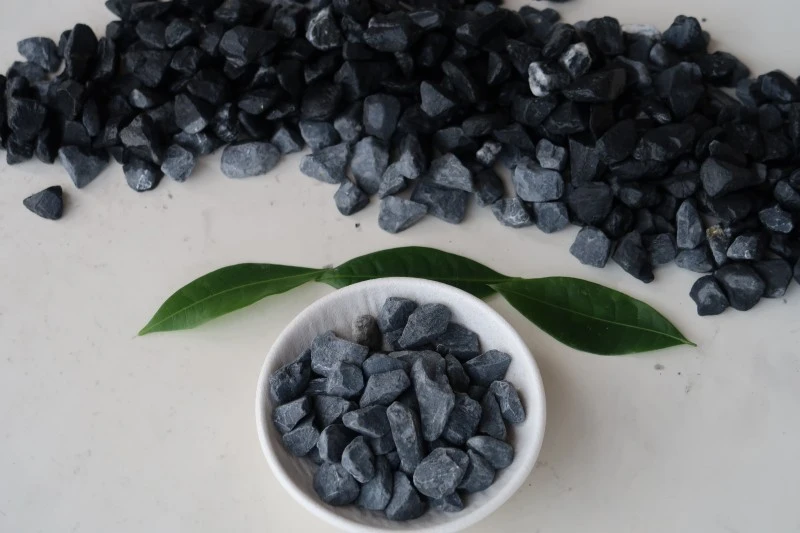 Black Pea Gravel factory